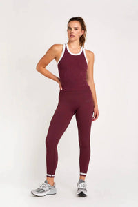 Cream Yoga - Elly Seamless Leggings