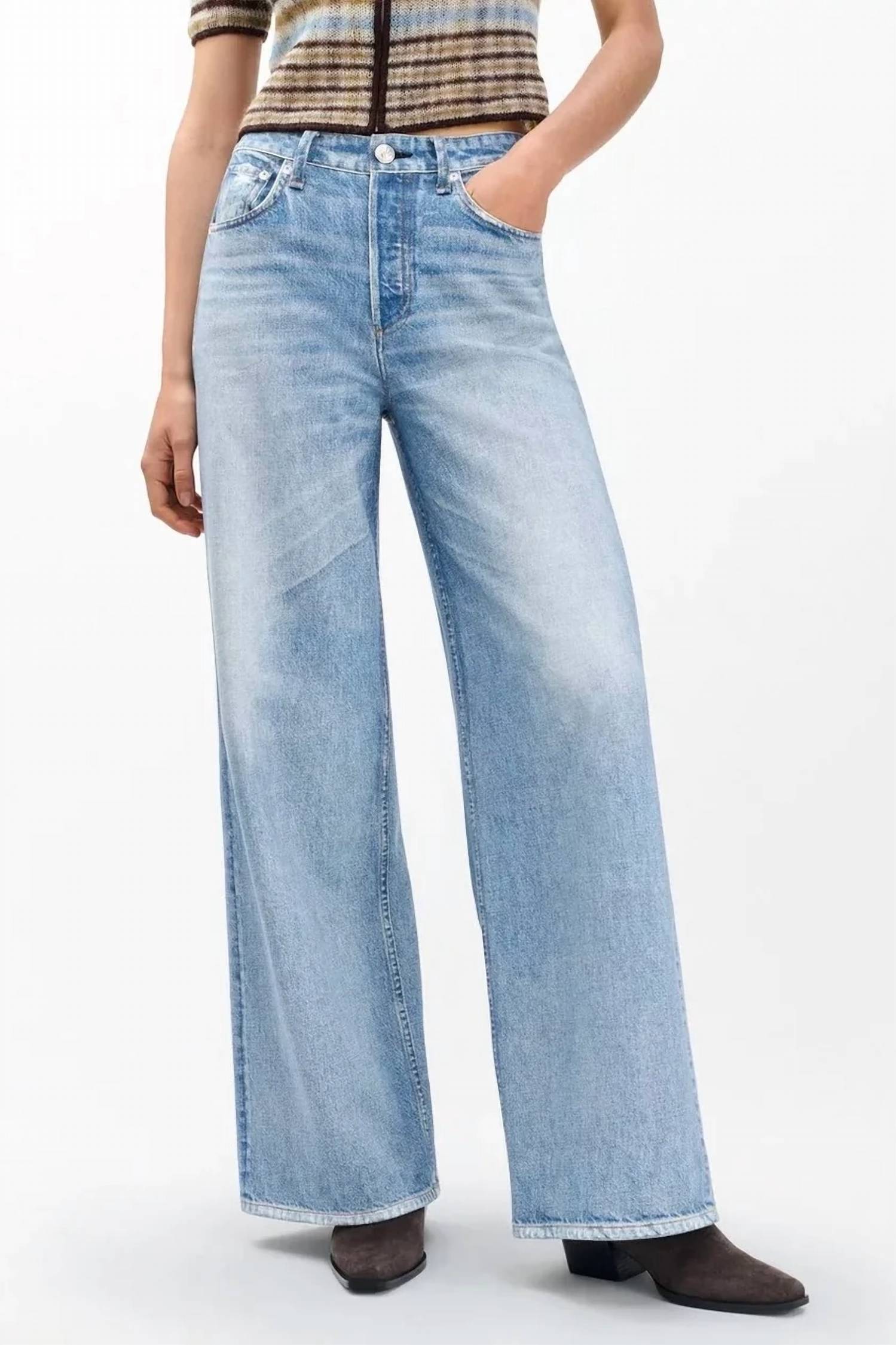 Rag & Bone - Miramar Sofie Wide Jeans