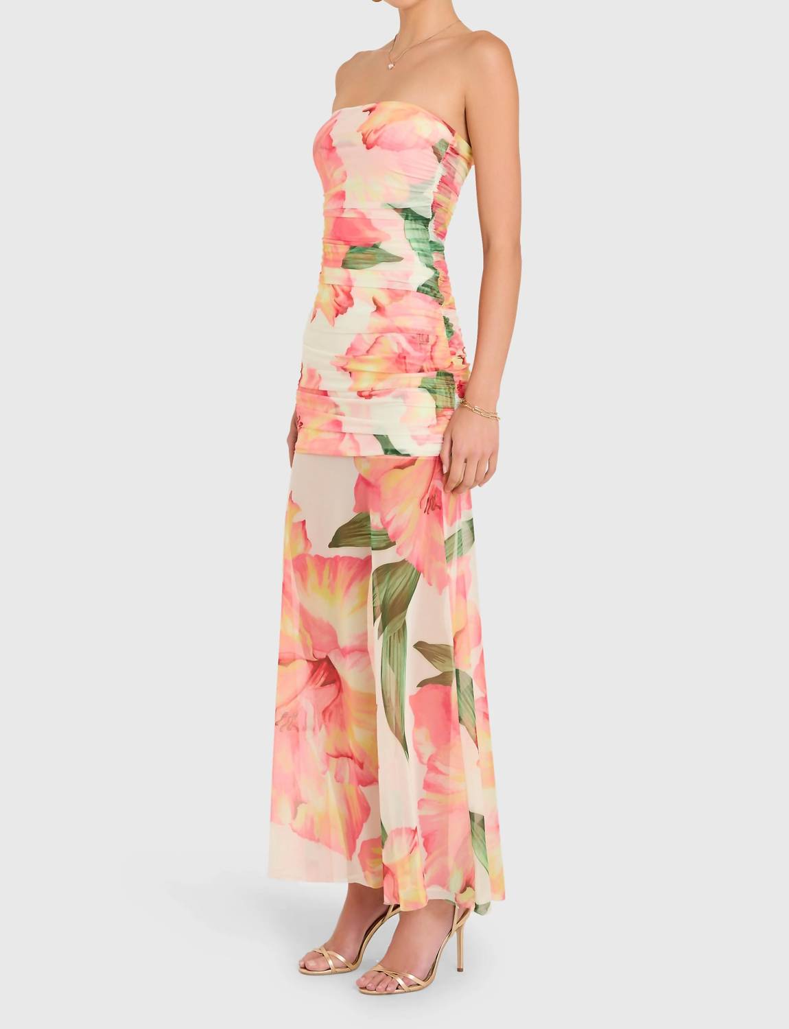 Amanda Uprichard - Leo Maxi Dress