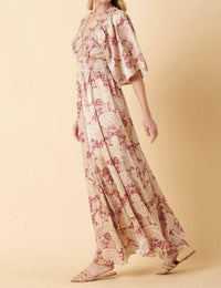 Mittoshop - Belah Paisley Print Maxi Dress