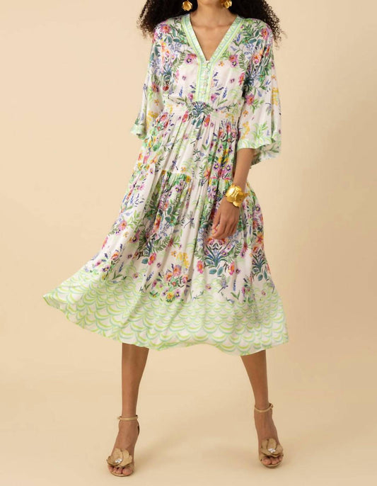 Hale Bob - Zahra Kimono Midi Dress