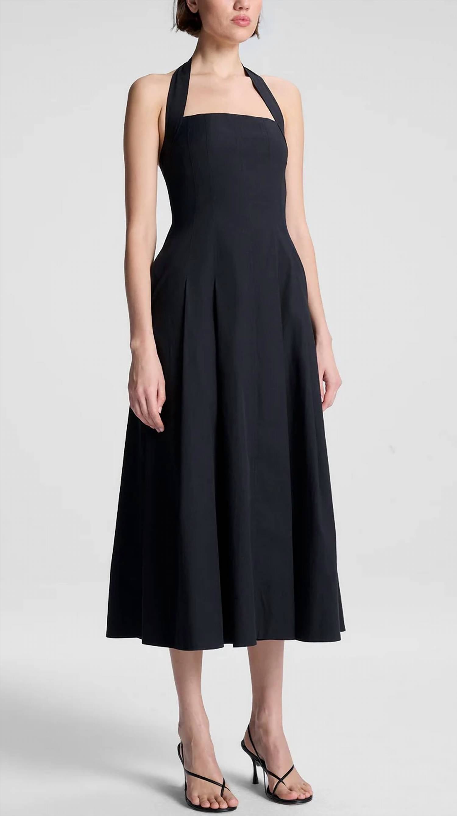 A.L.C. - Natalie stretch cotton midi dress