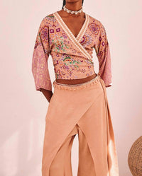 Nekane - Kusisa Bohemian Kimono Top