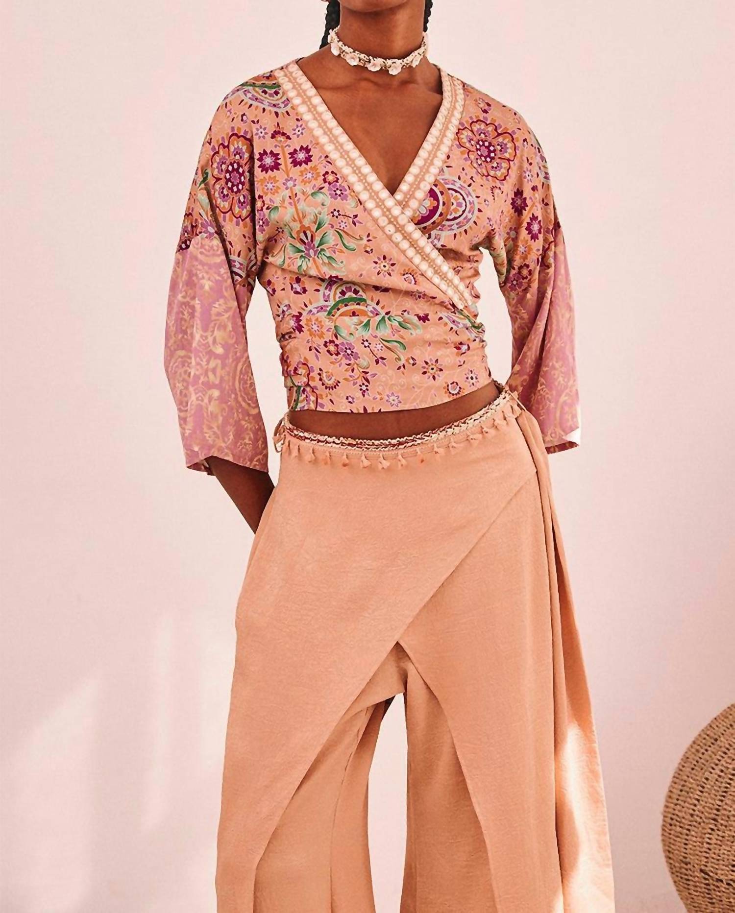 Nekane - Kusisa Bohemian Kimono Top