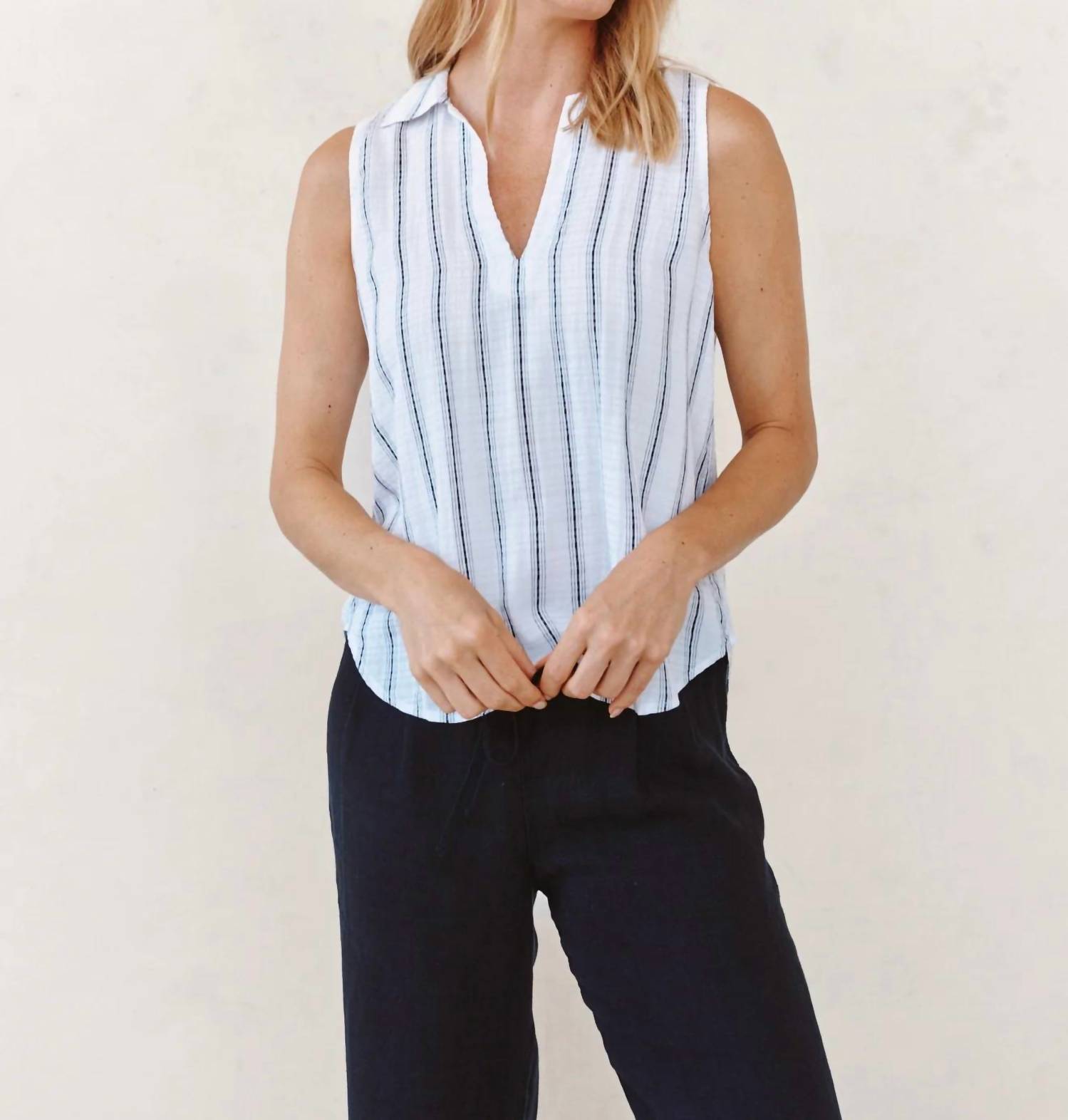 Bella Dahl - Sleeveless Pullover