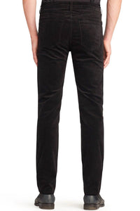 Monfrere Brando Velvet Slim-fit Jeans in velvet noir - men's jeans - alternate view