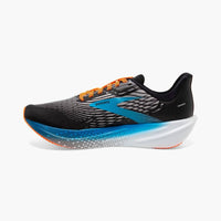 BROOKS Men's Hyperion Max Running Shoes in black grey orange clown fish - men's shoe - alternate view