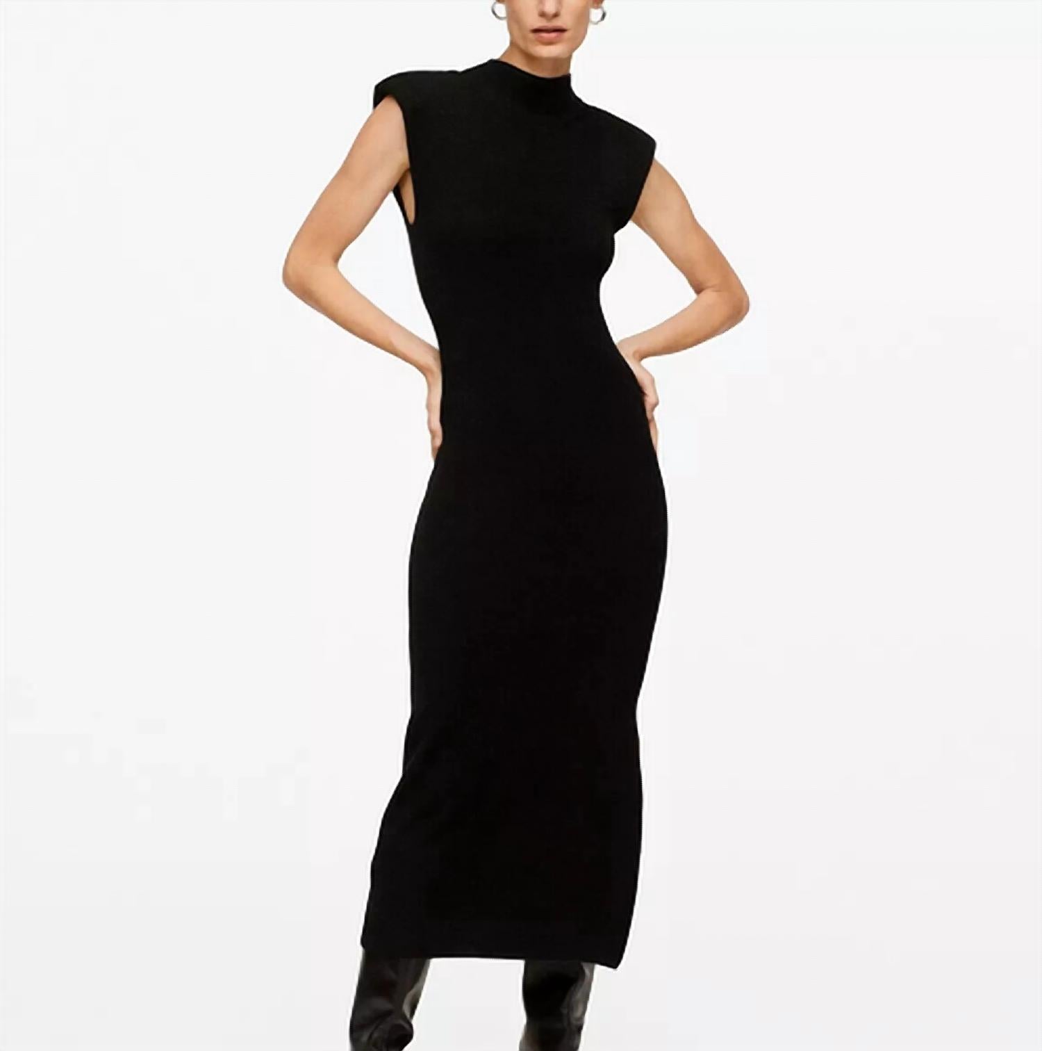 Delay - Aconite Knit Maxi Dress