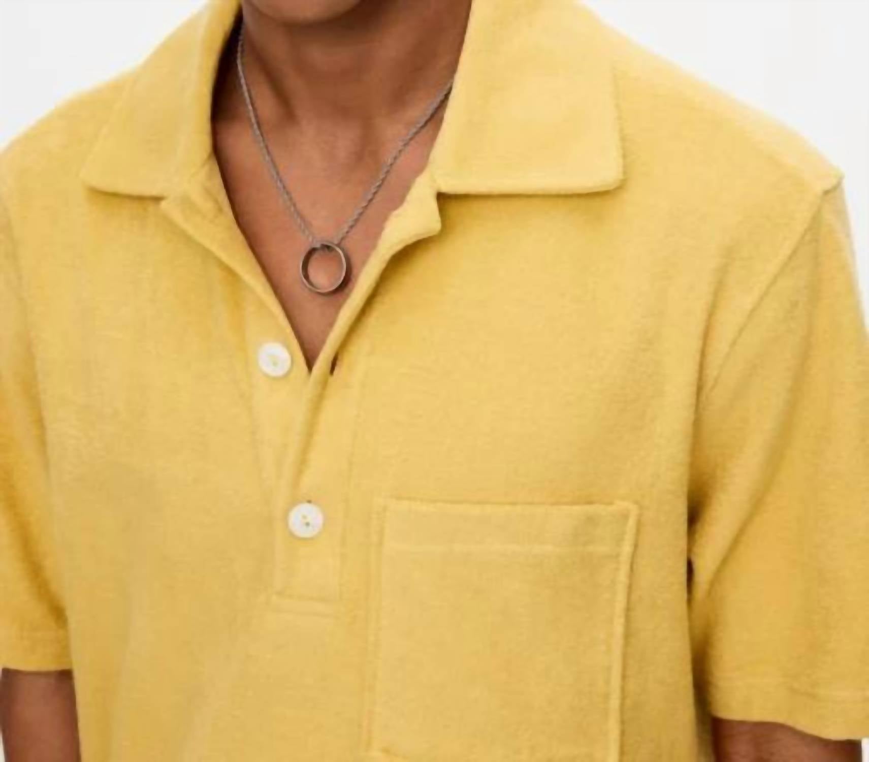 Oas - Zabaione Terry Shirt