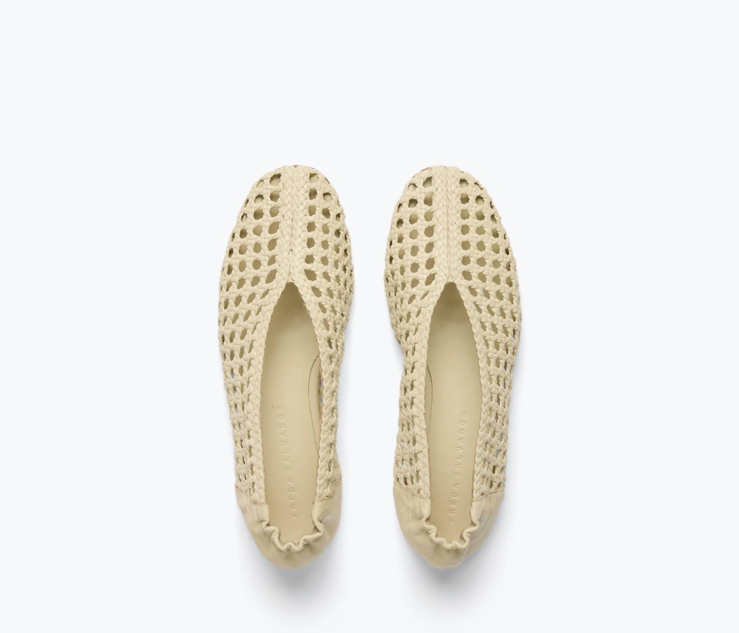 Freda Salvador - Women's Riley Open Weave Ballet Flat Shoes