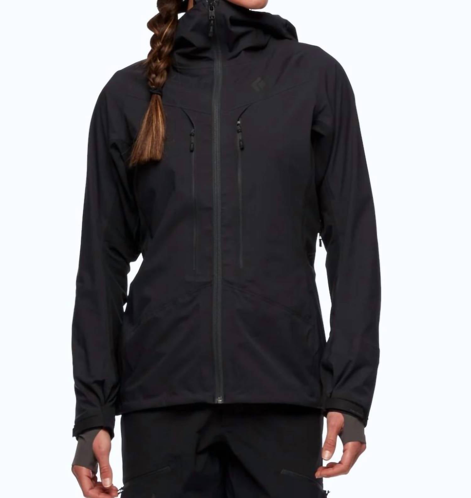 Black Diamond - Dawn Patrol Hybrid Shell Jacket