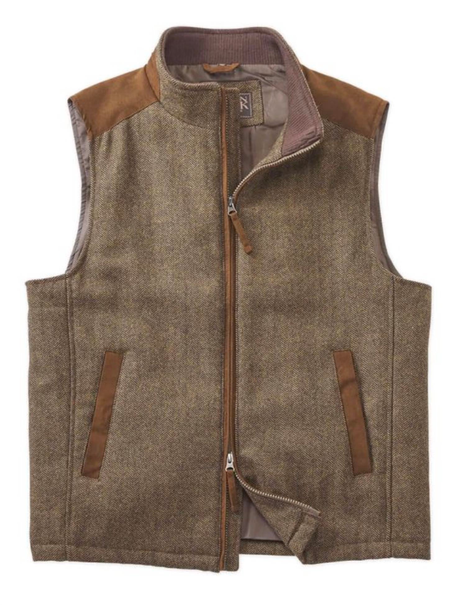 Madison Creek Outfitters - Overland Wool Blend Vest