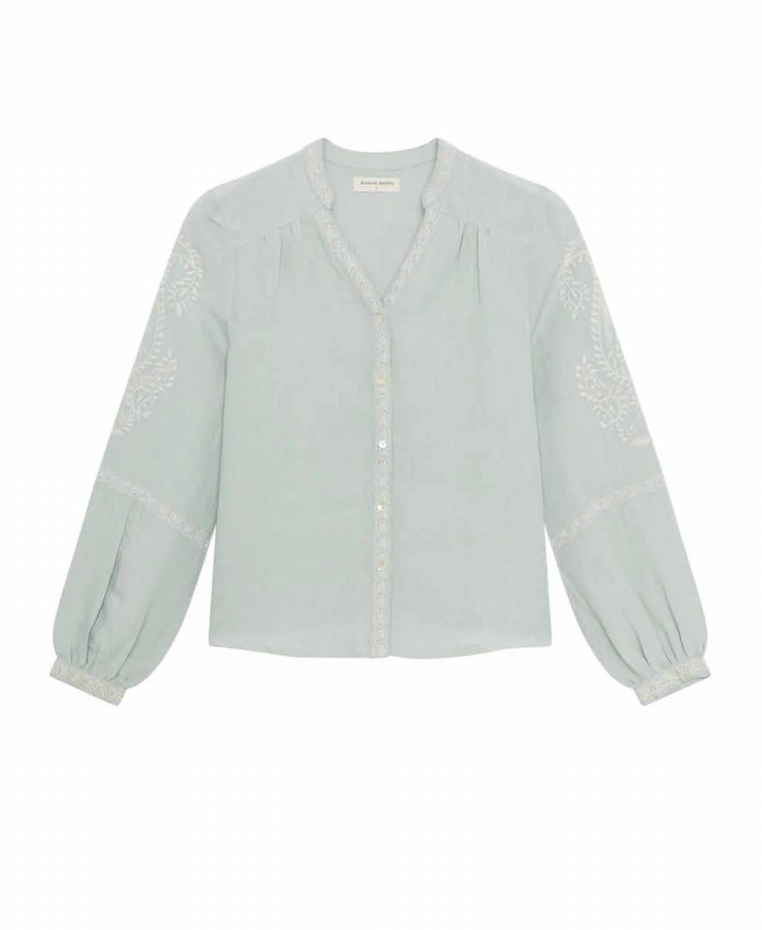 Maison Hotel - Women's Mia Linen Gauze Blouse