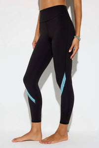 Spiritual Gangster - Nirvana Om Crochet Leggings