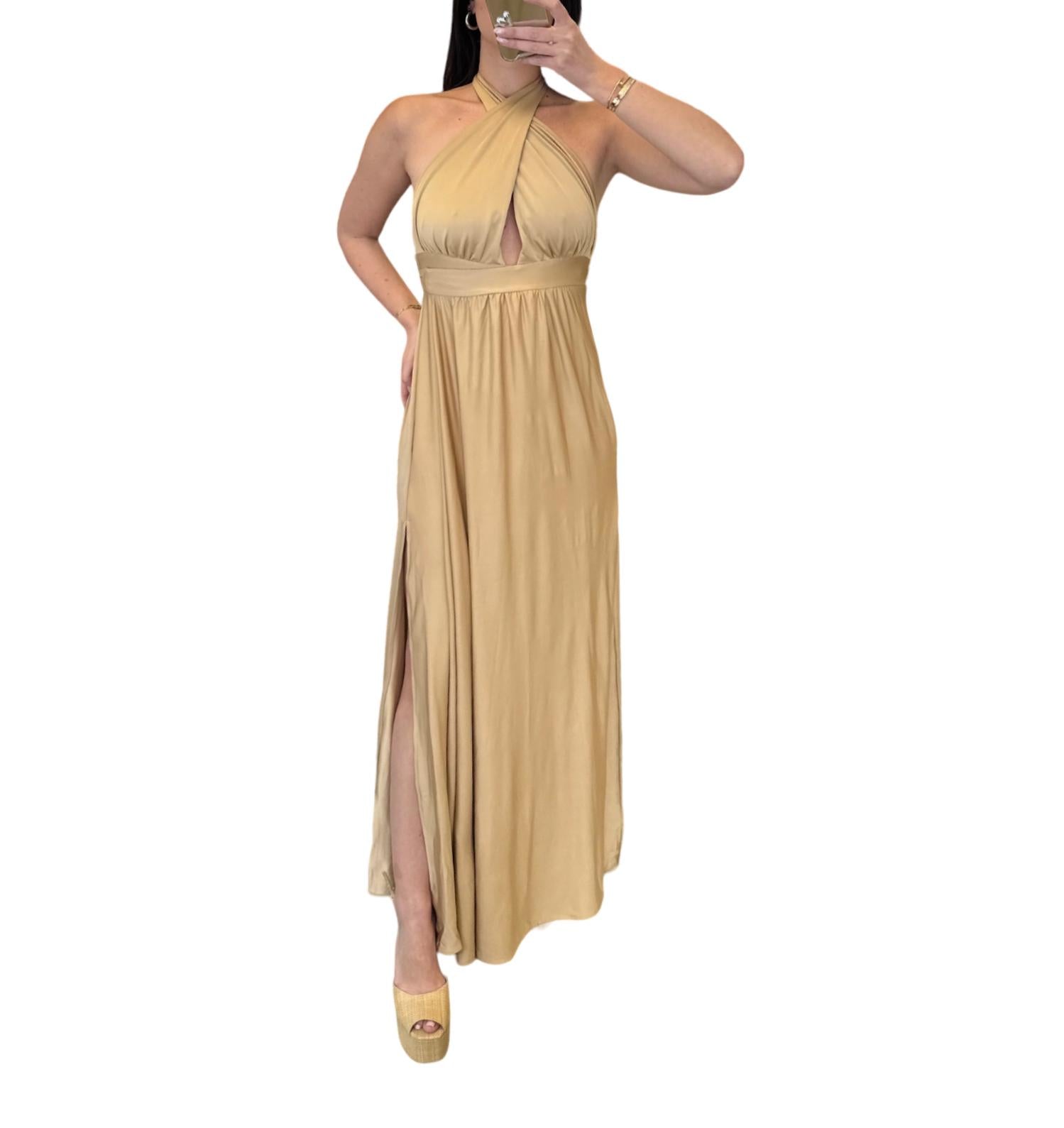Josa Tulum - CATA WRAP DRESS