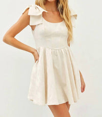 Idem Ditto - Kailyn Flare Mini Dress