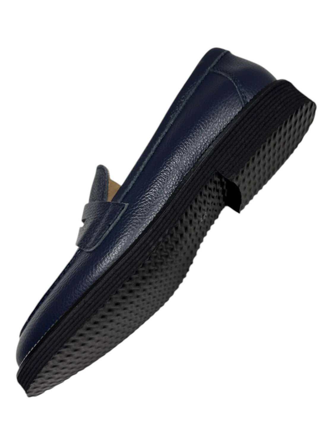 Beberlis - Women's Thick Sole Penny Loafers