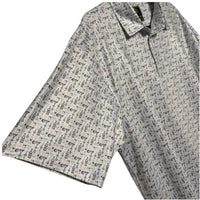 F/X Fusion Men's Cocktail Time Print Polo in multicolor - men's shirt - alternate view
