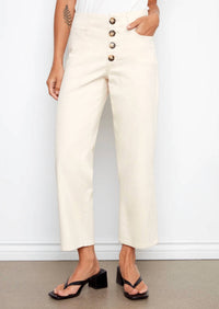 Charlie B - Button Fly Twill Pant