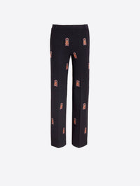 Vilagallo - Martina Embroidered Trouser