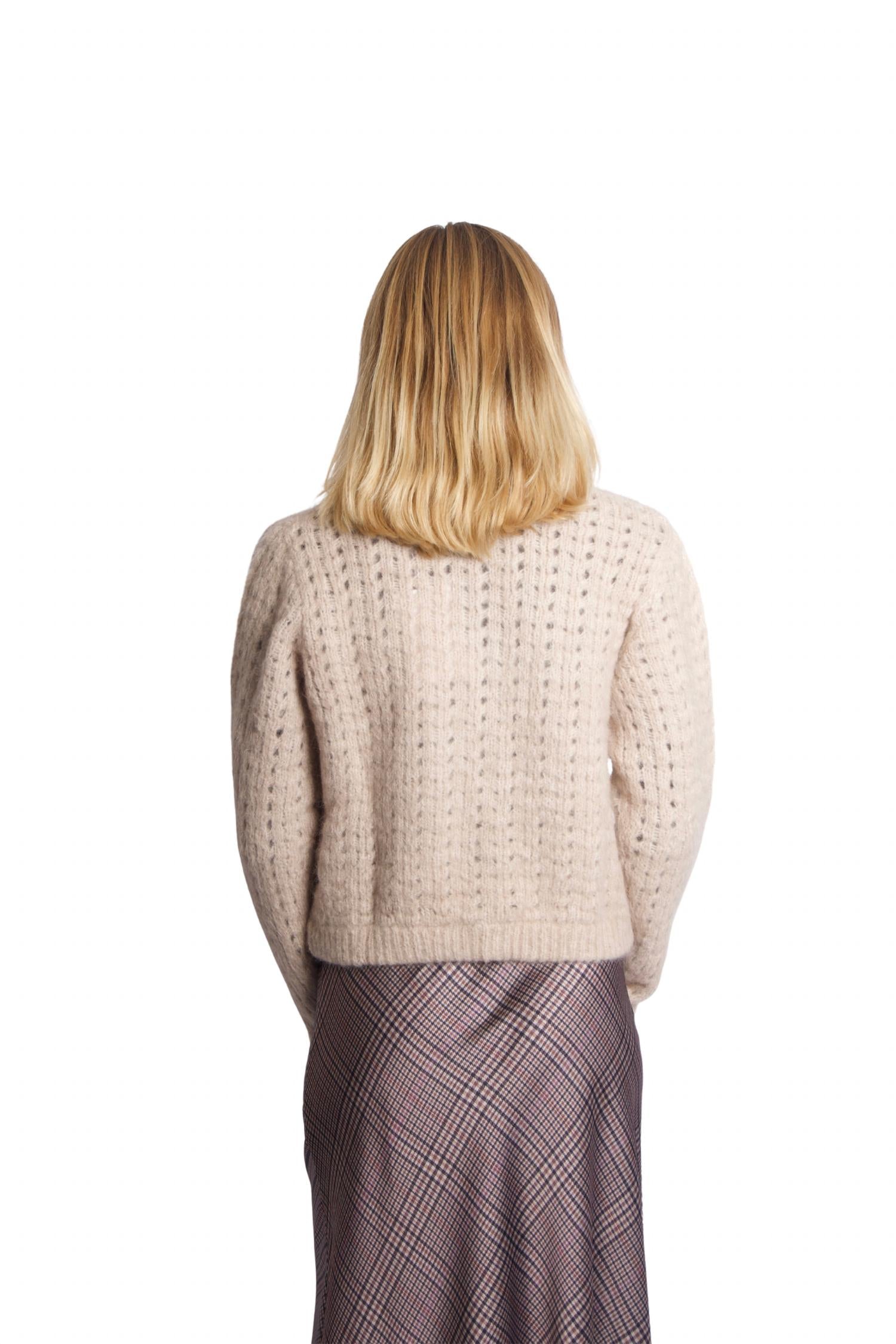 Frame - Crewneck Plush Cardigan