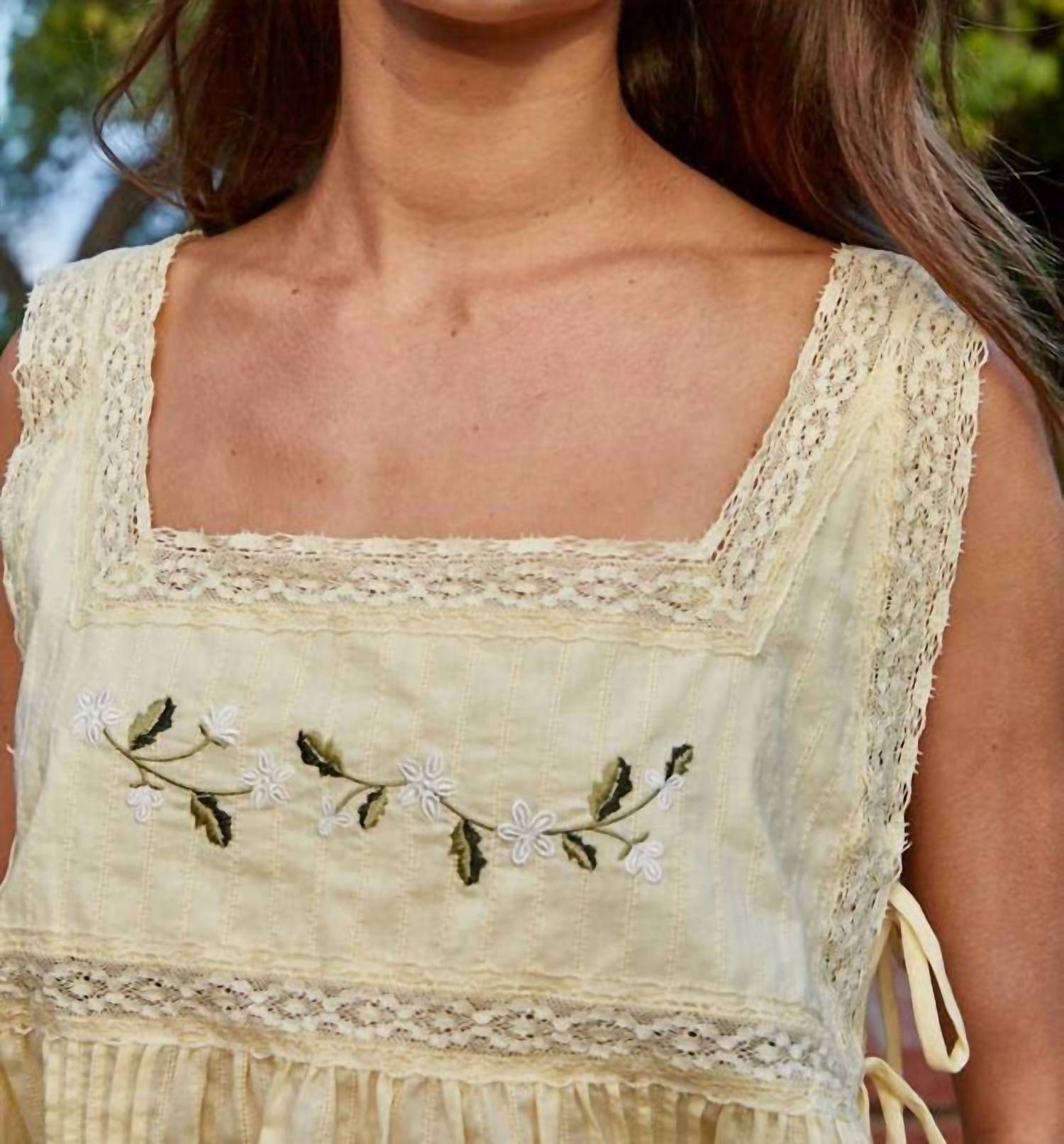 By Together - Morning Glory Handkerchief Top