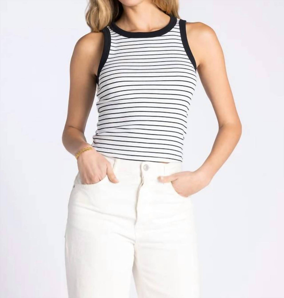 Thread & Supply - Evie Striped Tank Top