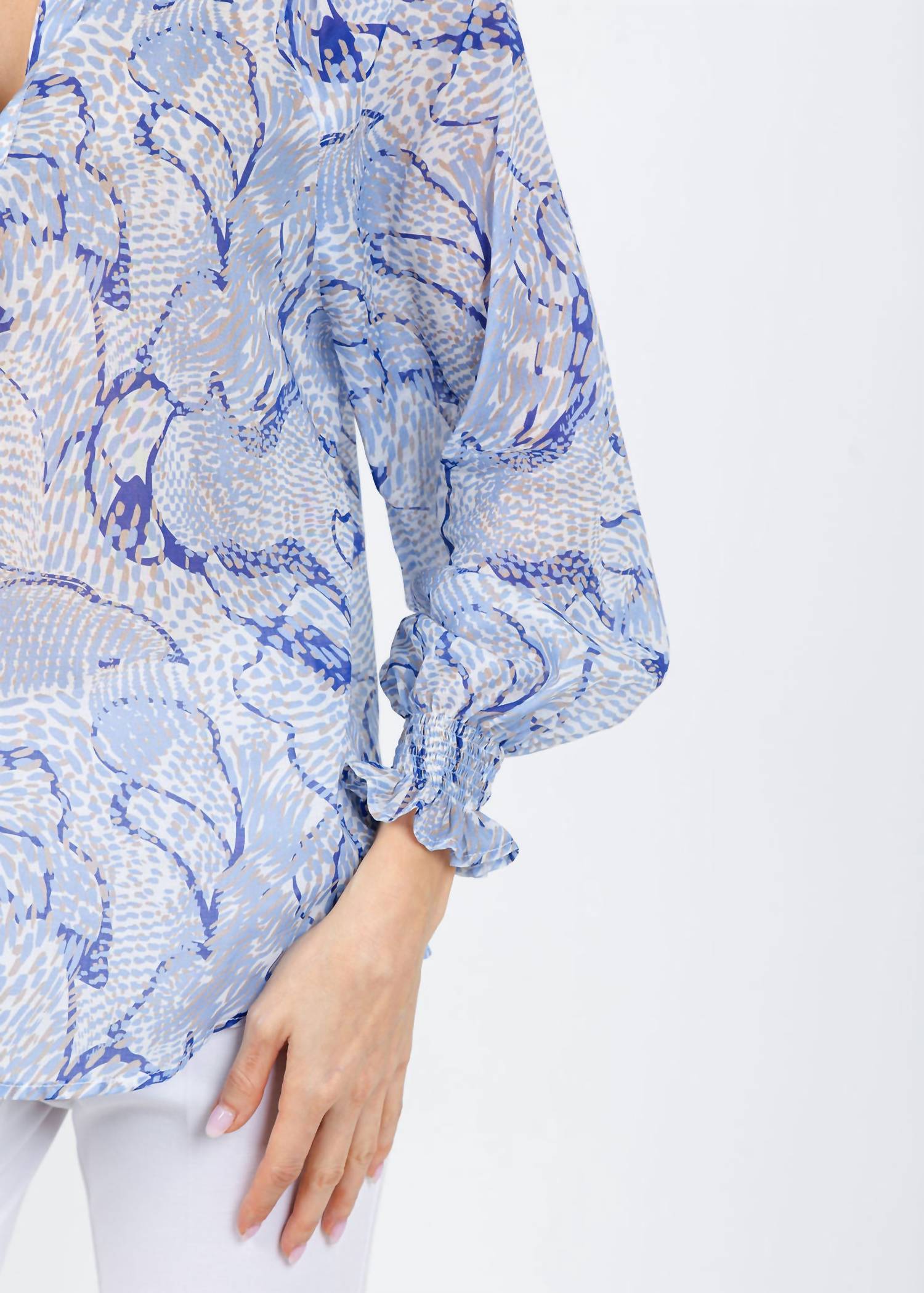 Finley - Sophie Sea Spray Top