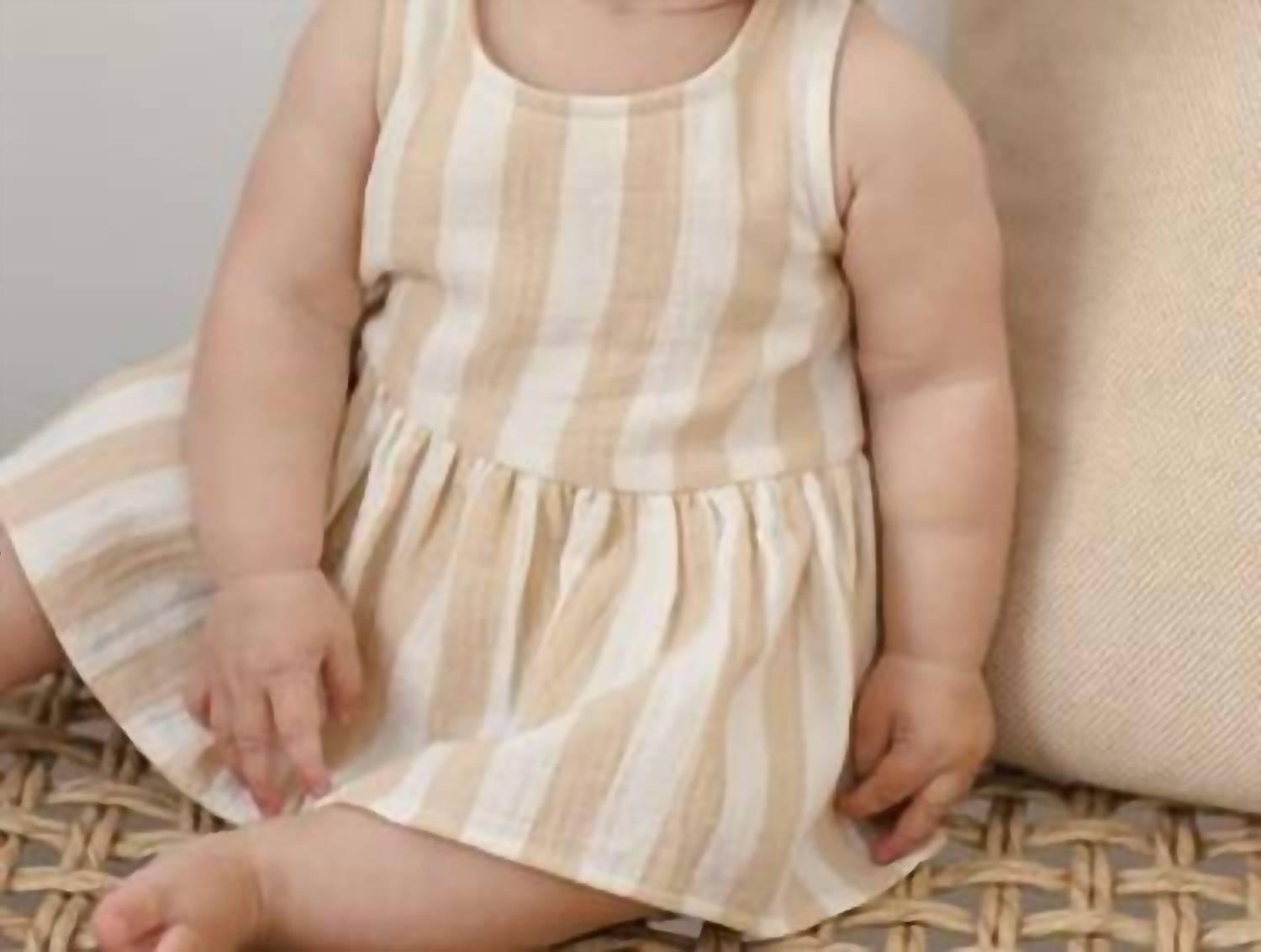 Quincy Mae - Girls Skirted Tank Romper