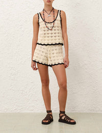 Zimmermann - Rhiannon Crochet Tank
