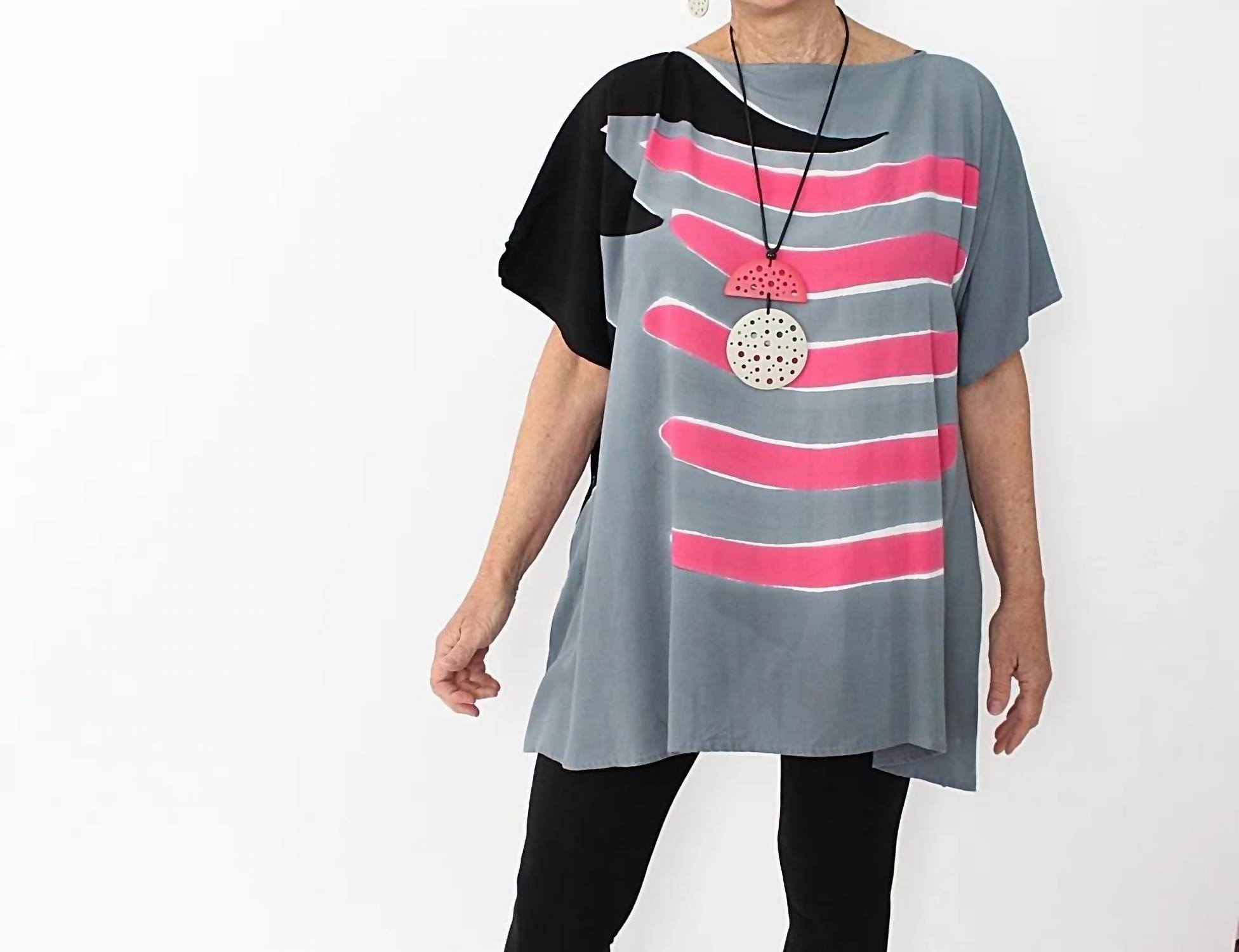 Sylca Designs - Short Sleeve Blouse
