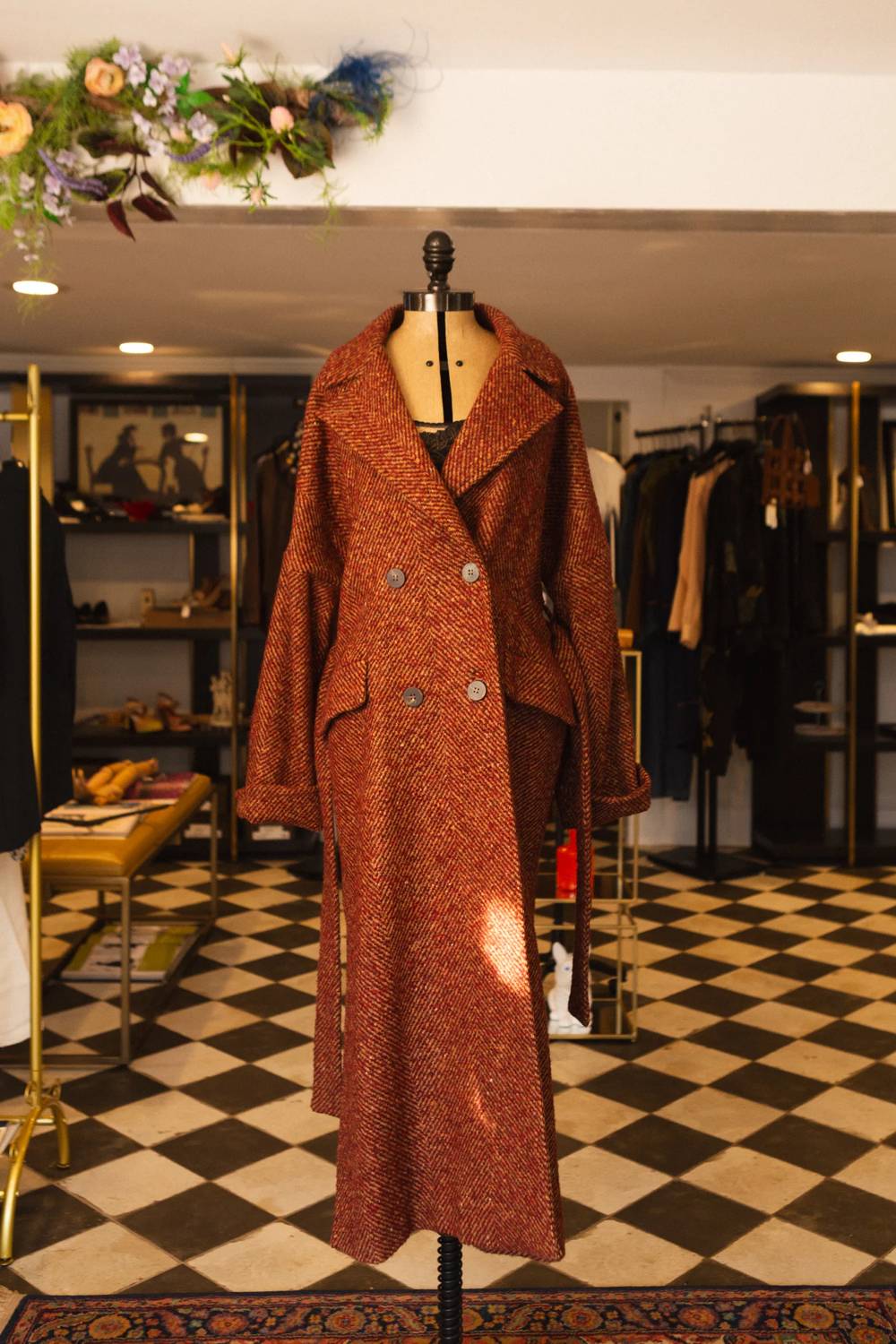 Momoni - Women's Alpaca Wool Coat