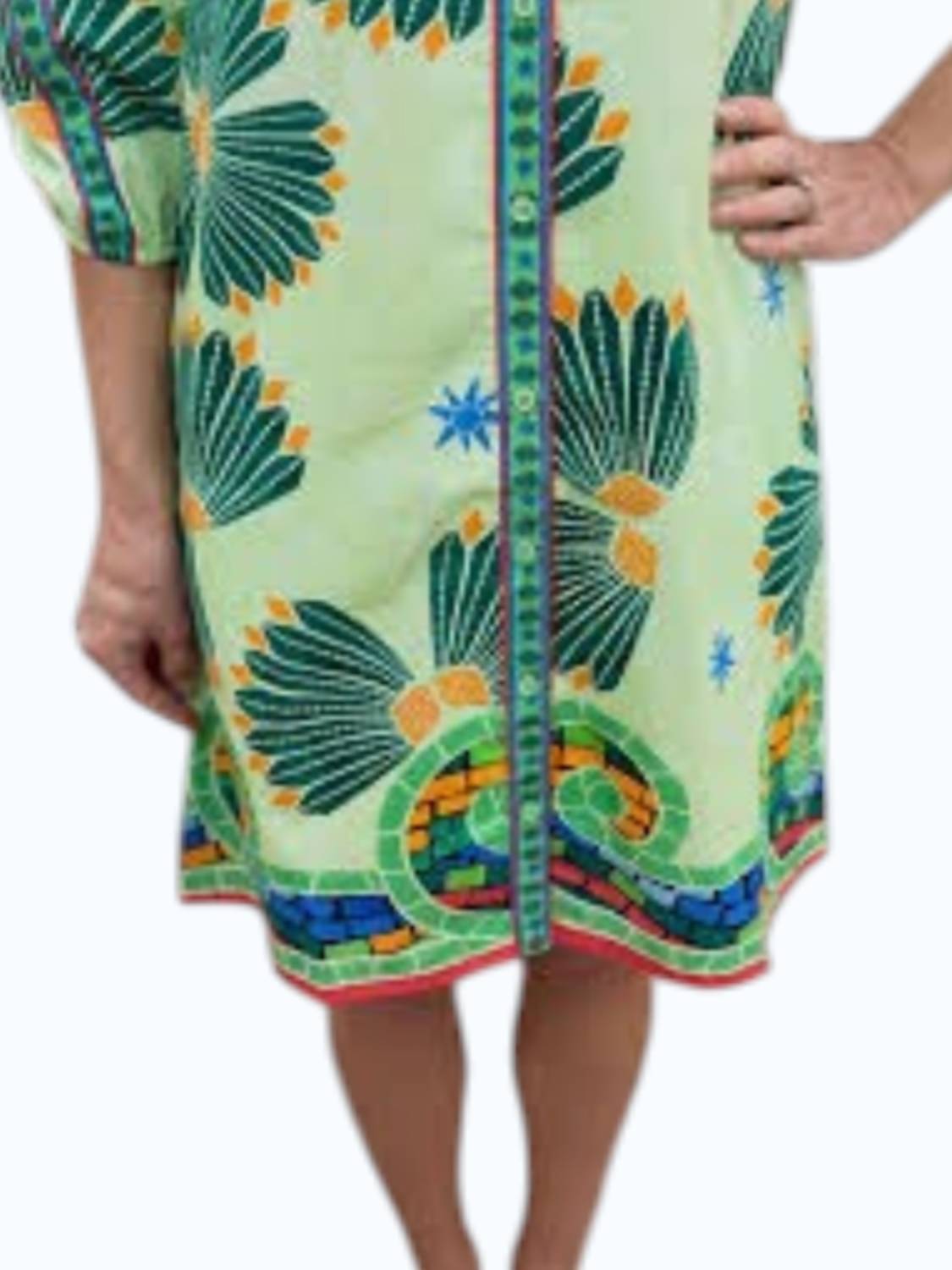 Maude Vivante - Women's Ava Cotton Poplin Dress