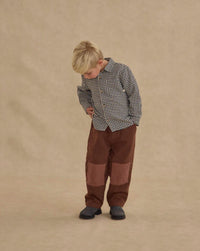 Rylee + Cru - Boy's Collared Long Sleeve Shirt