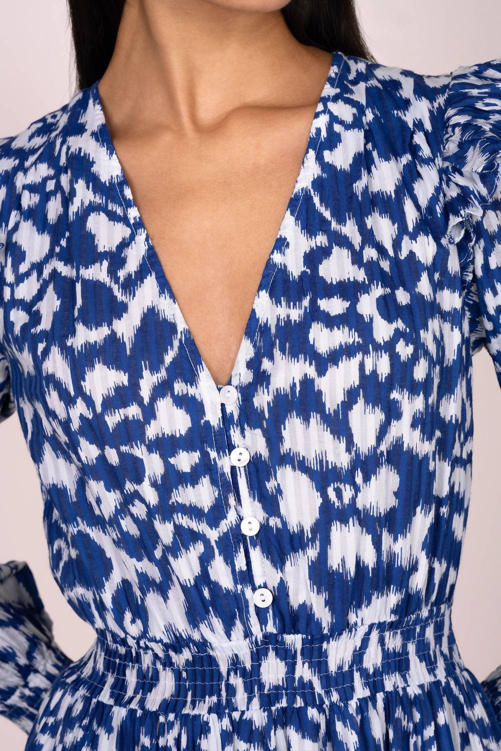 Banjanan - Felka V-neck Mni Dress