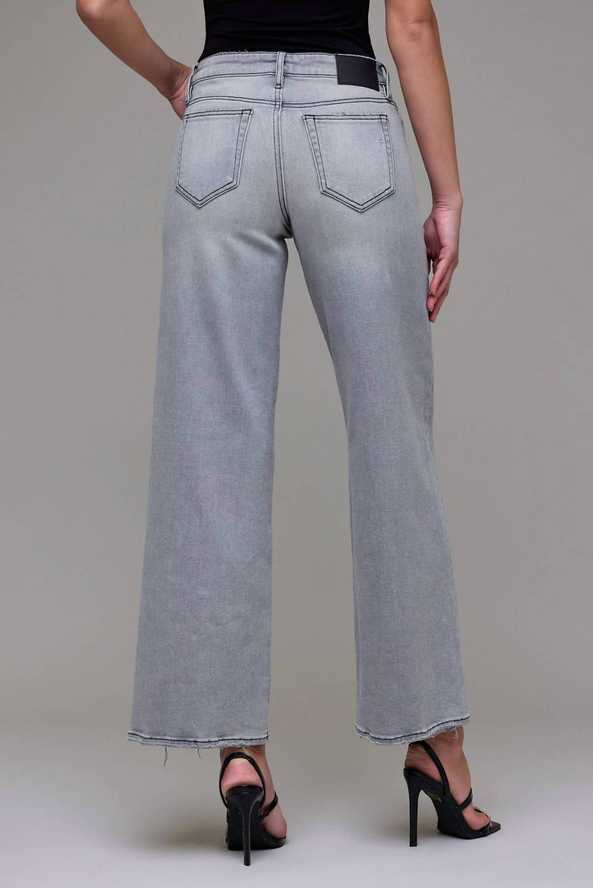 Hidden - Women's Nori Mid Rise Wide Leg Jeans