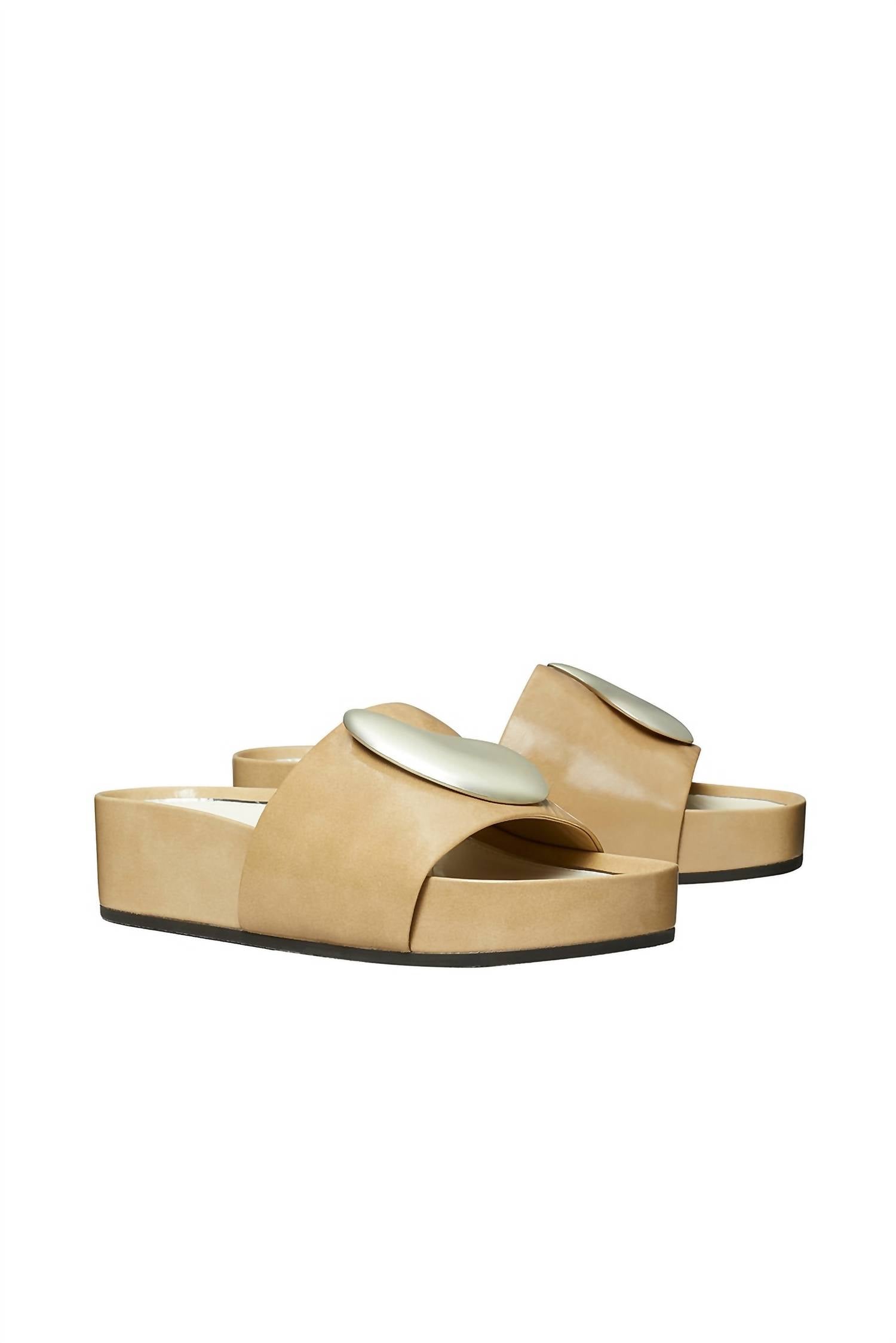Tory Burch - Women's Patos Hammered Slide