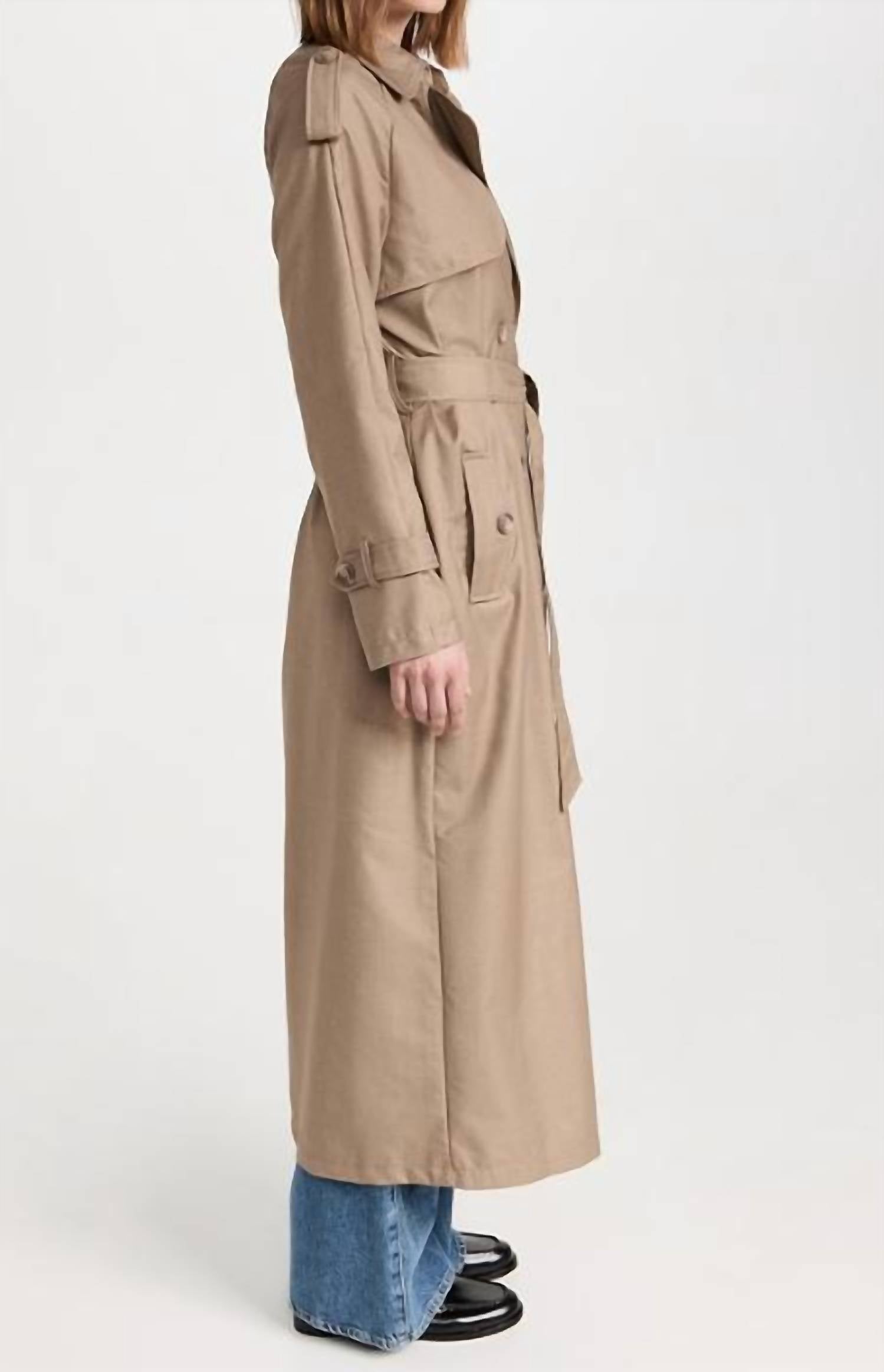 Lioness - Full Length Trench Coat