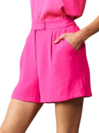 Skies Are Blue - Curvy Pretty Shorts - Plus
