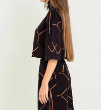 Bel Kazan - Batna Wide Sleeve Top