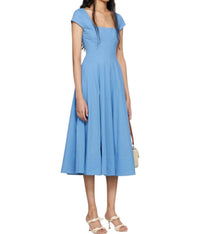 Staud - Short Sleeve Wells Dress