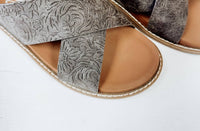 Very G - Women's Tawney Tooled Sandal