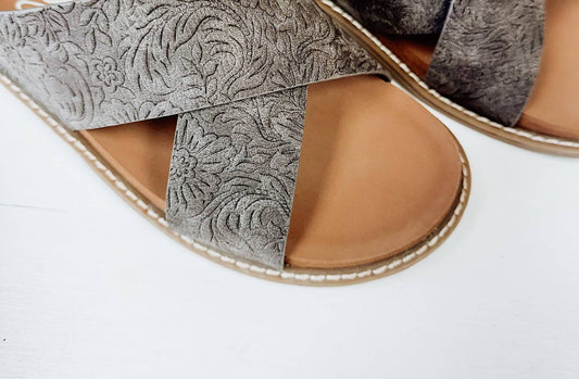 Very G - Women's Tawney Tooled Sandal