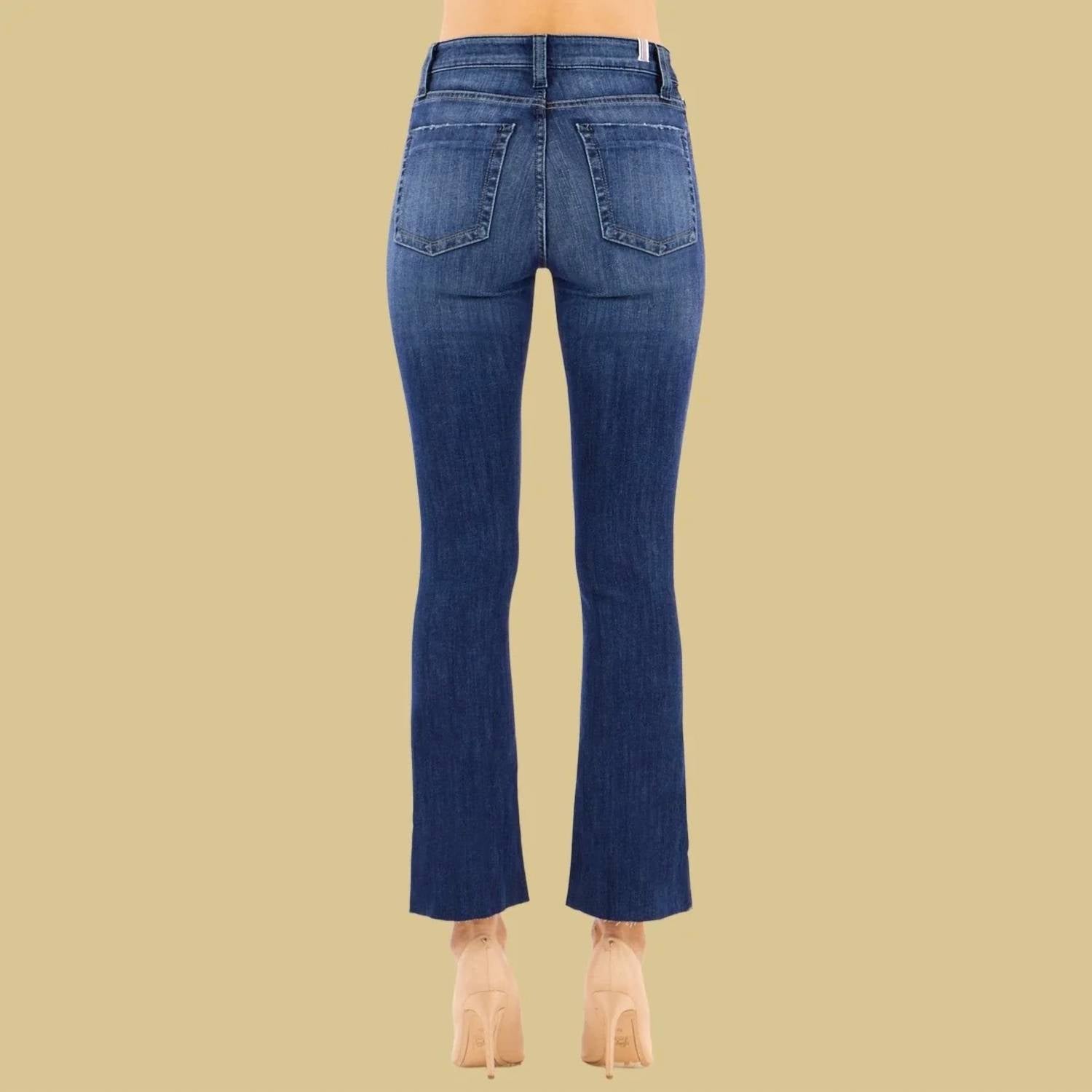 Morrison Denim - The Starlet Boot Cut Crop Jeans
