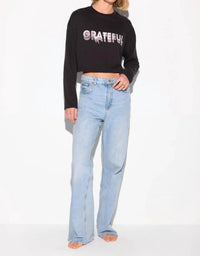 Spiritual Gangster - Grateful Ascent Drew Top