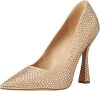 Sam Edelman - Women's Antonia Pointed Toe Slip On Spool Heels