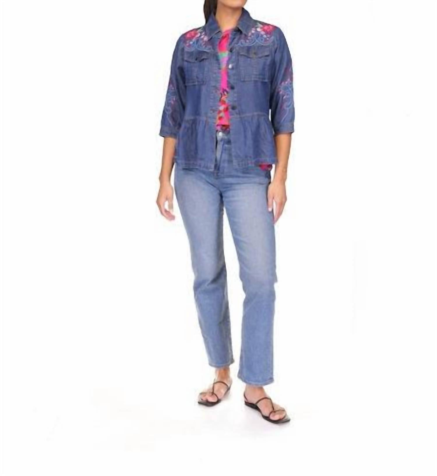 Johnny Was - Dita Peplum Jacket