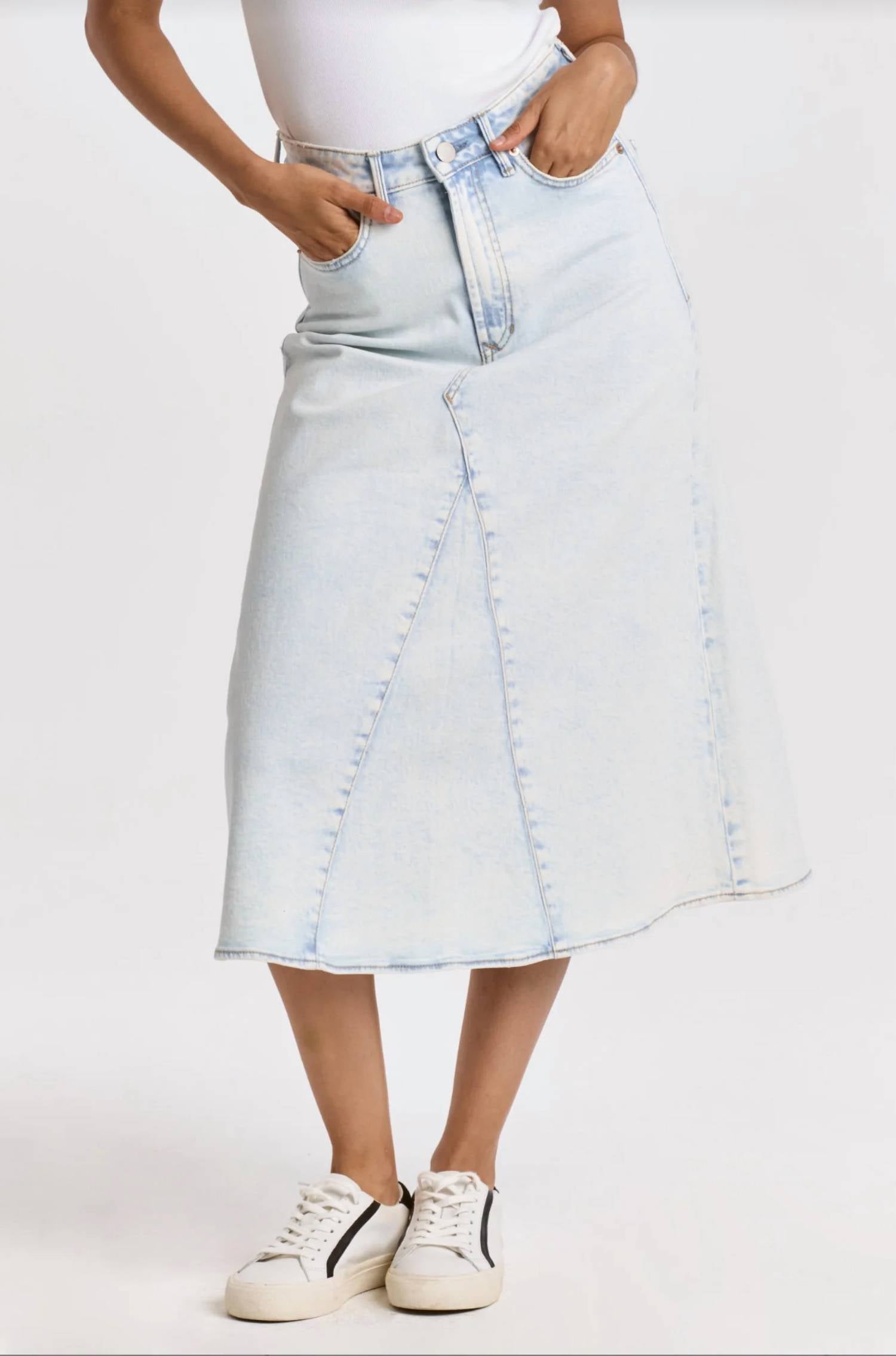 Dear John Denim - Venus Midi Skirt