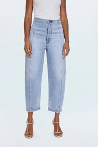 Pistola - BLAIR HIGH RISE SEAMED BARREL JEAN