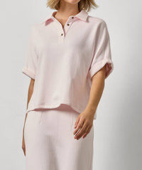Lilla P - Oversized Terry Polo